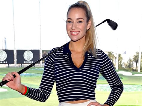 paige spirnac tits|Paige Spiranac reveals why her breasts have gotten a lot bigger